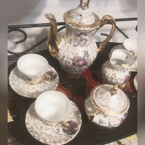 ❌SOLD❌ Espresso Serving Set Japan